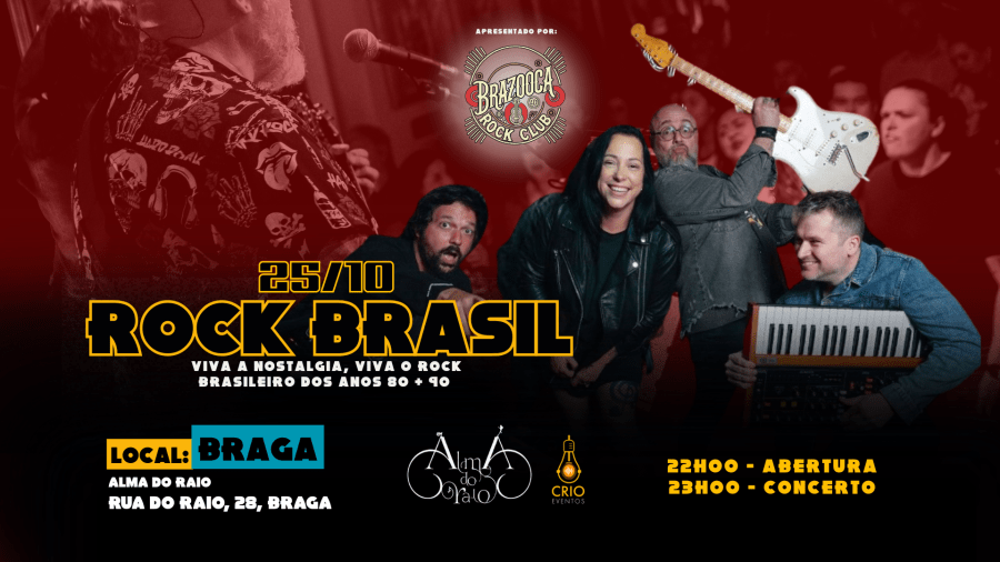 Rock Brasil em Braga