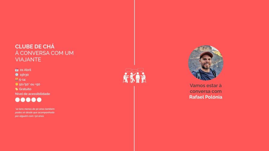 À conversa com um viajante - Rafael Polónia 