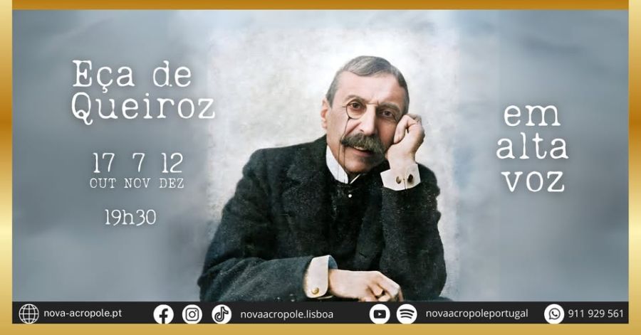 Conferência | Eça de Queiroz em alta voz | Obra: Contos