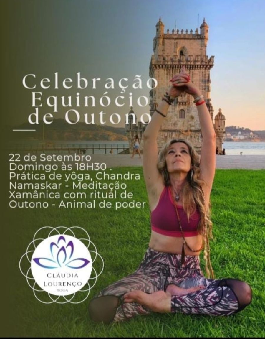 Celebração equinócio de outono 