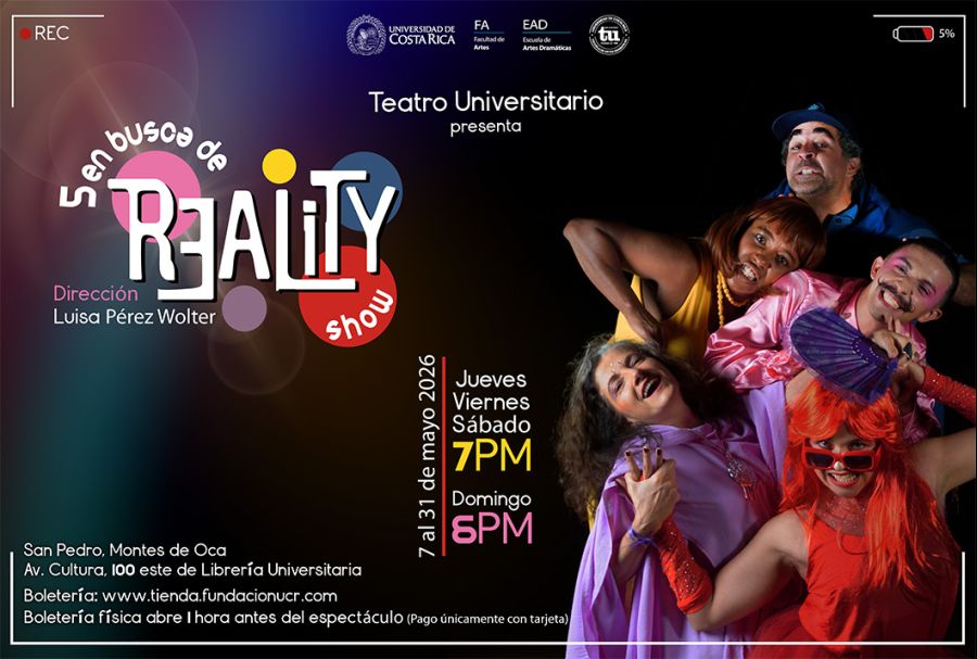 5 en busca de REALITY show