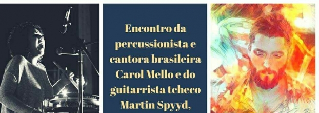 Carol Mello e Martin Spyyd Pridal (concerto)