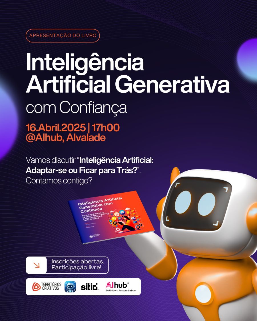 Apresentação do Livro 'Inteligência Artificial Generativa com Confiança'