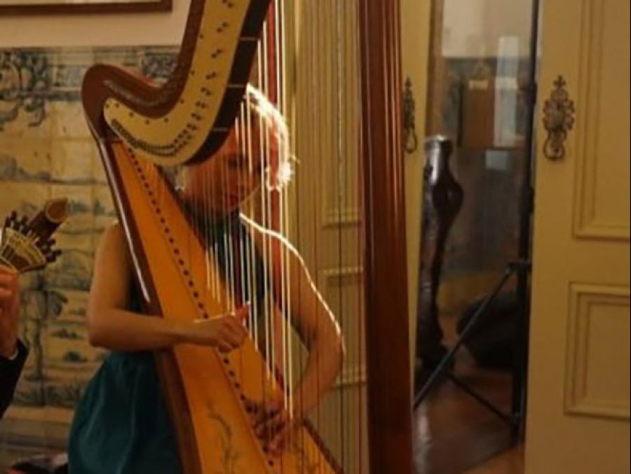 Música • Músicas para harpa