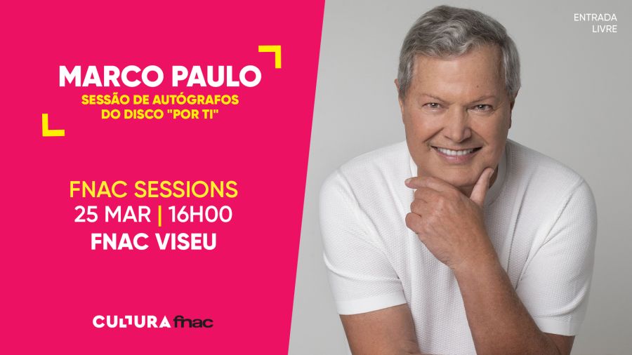 Marco Paulo  - Sessão de Autógrafos do Disco 'Por Ti'