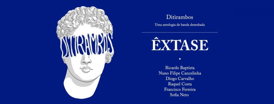 Apresentação da Antologia Ditirambos: Êxtase (Banda Desenhada).