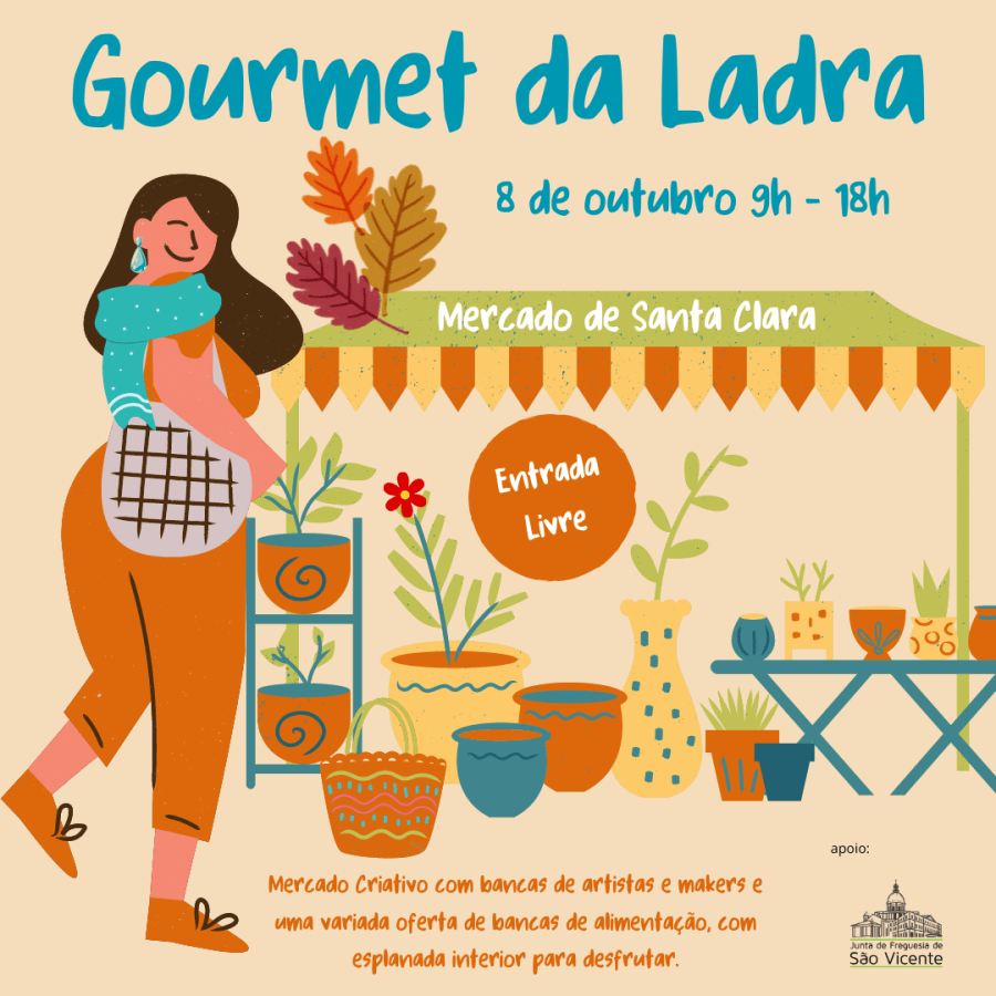 Mercado Gourmet da Ladra _ 8 outubro