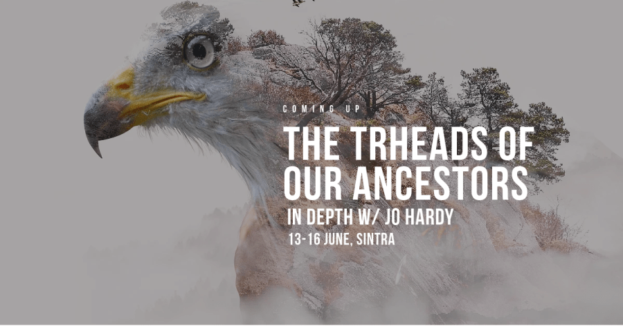 The threads of our ancestors w/Jo Hardy