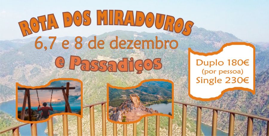 ROTA DOS MIRADOUROS E PASSADIÇOS