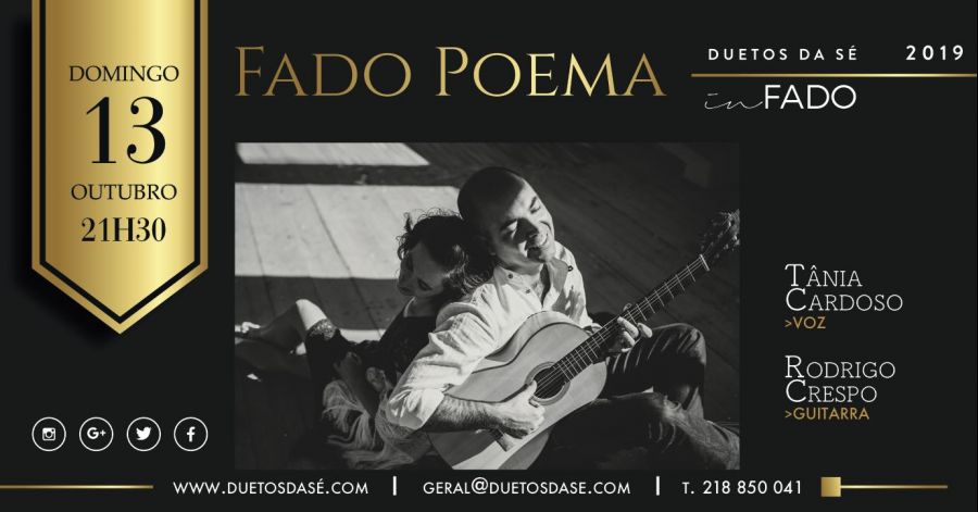 IN FADO - Fado Poema - Tiana Cardoso & Rodrigo Crespo