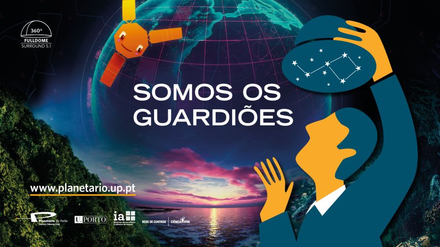 Somos os Guardiões – sessão imersiva de planetário