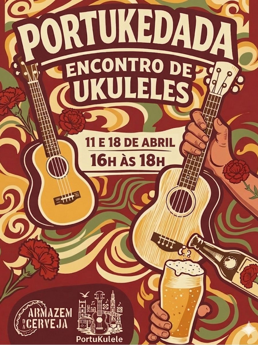 Portukedada - Encontro de Ukuleles