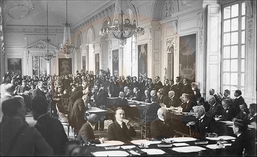 O Tratado de Trianon e o destino da Roménia (4 de junho de 1920) - Celebração do Dia do Tratado de Trianon na Roménia