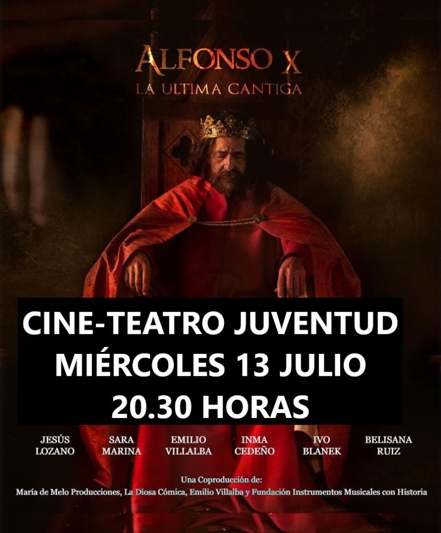 Teatro. ALFONSO X, LA ÚLTIMA CANTIGA