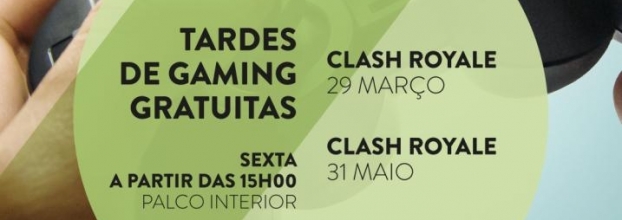 MAR Shopping Matosinhos promove minitorneiro de 'Clash Royale'