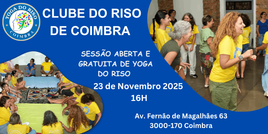 Clube do Riso de Coimbra - Sessão Aberta