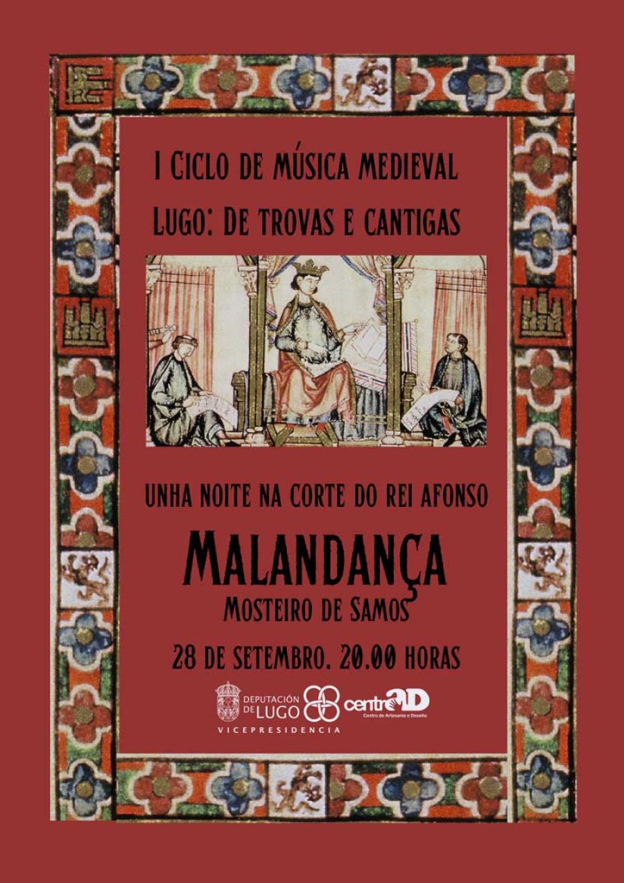 CONCERTO | Malandança - I CICLO DE MÚSICA MEDIEVAL 2024