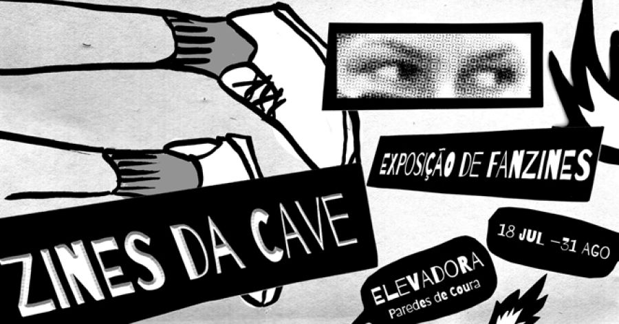 Zines da Cave - Exposição de Fanzines