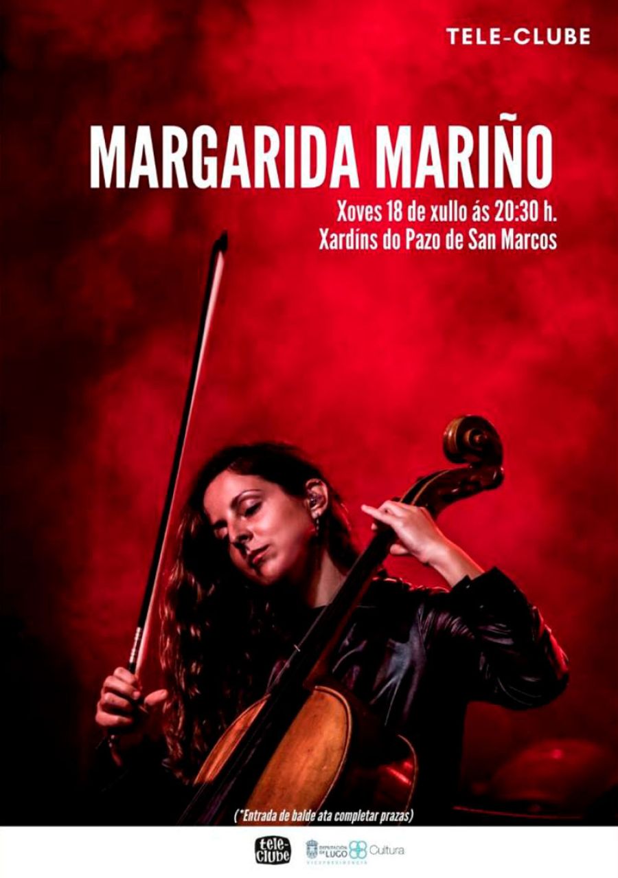 Margarida Mariño en concerto