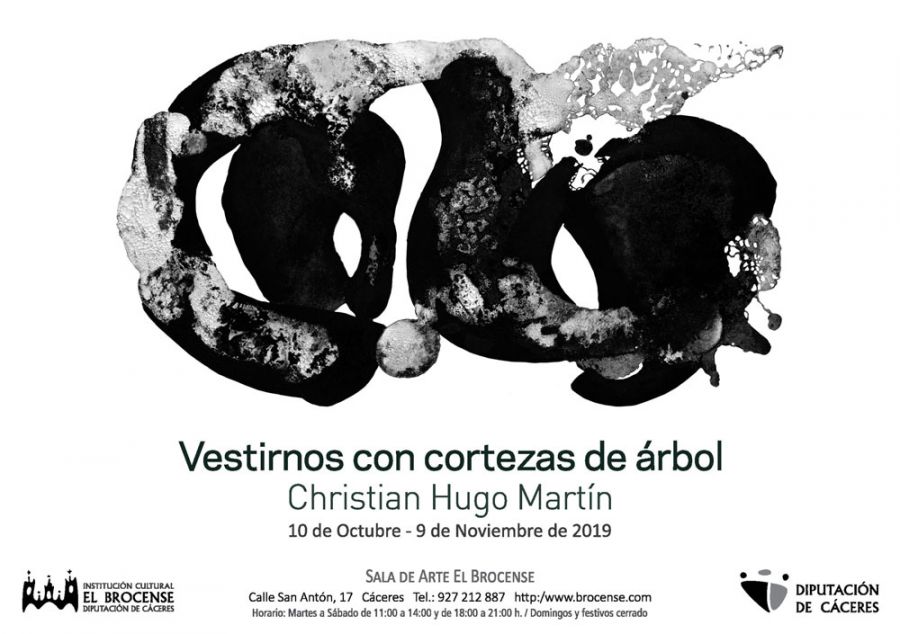 INAUGURACIÓN EXPOSICIÓN | Christian Hugo Martín