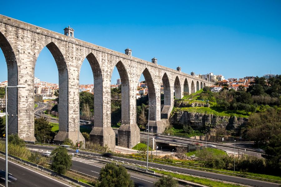 Roteiro Aqueduto: Arcos Vale de Alcântara e Amoreiras