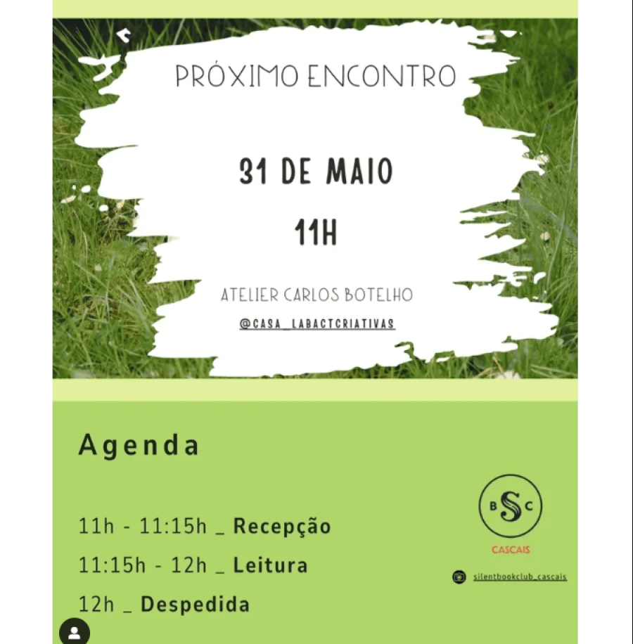 Silent Book Club Cascais