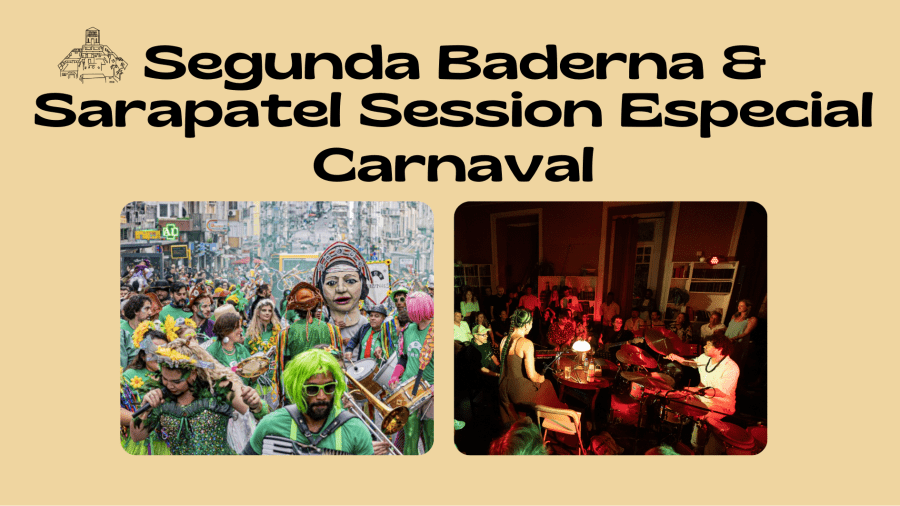 Segunda Baderna Especial Carnaval