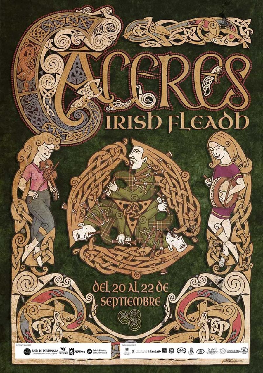 CÁCERES IRISH FLEADH