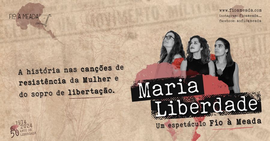 Maria Liberdade - Fio à Meada | Olhão