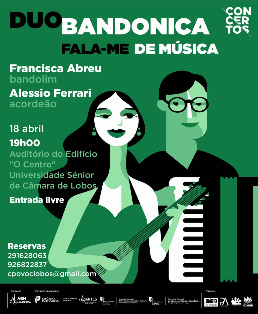 Duo Bandonia - Fala-me de Música
