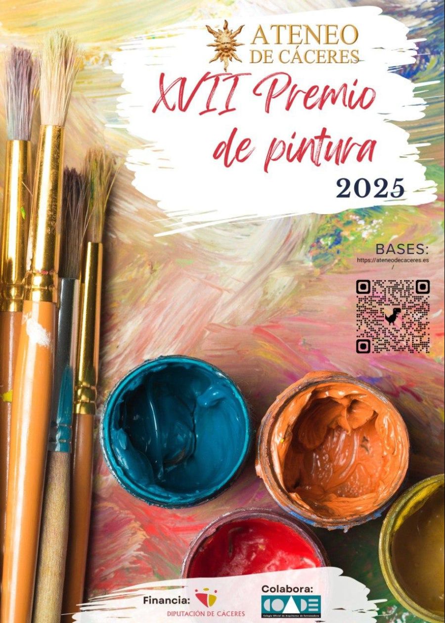 XVII DEL PREMIO DE PINTURA ATENEO DE CÁCERES