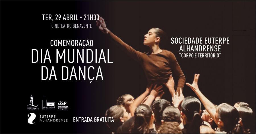 Dia Mundial da Dança | Sociedade Euterpe Alhandrense “Corpo e Território”