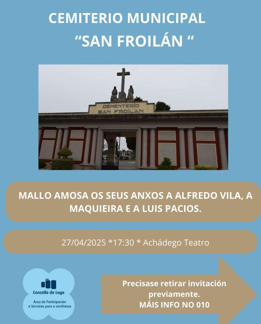 Visita guiada teatralizada por Achádego Teatro 