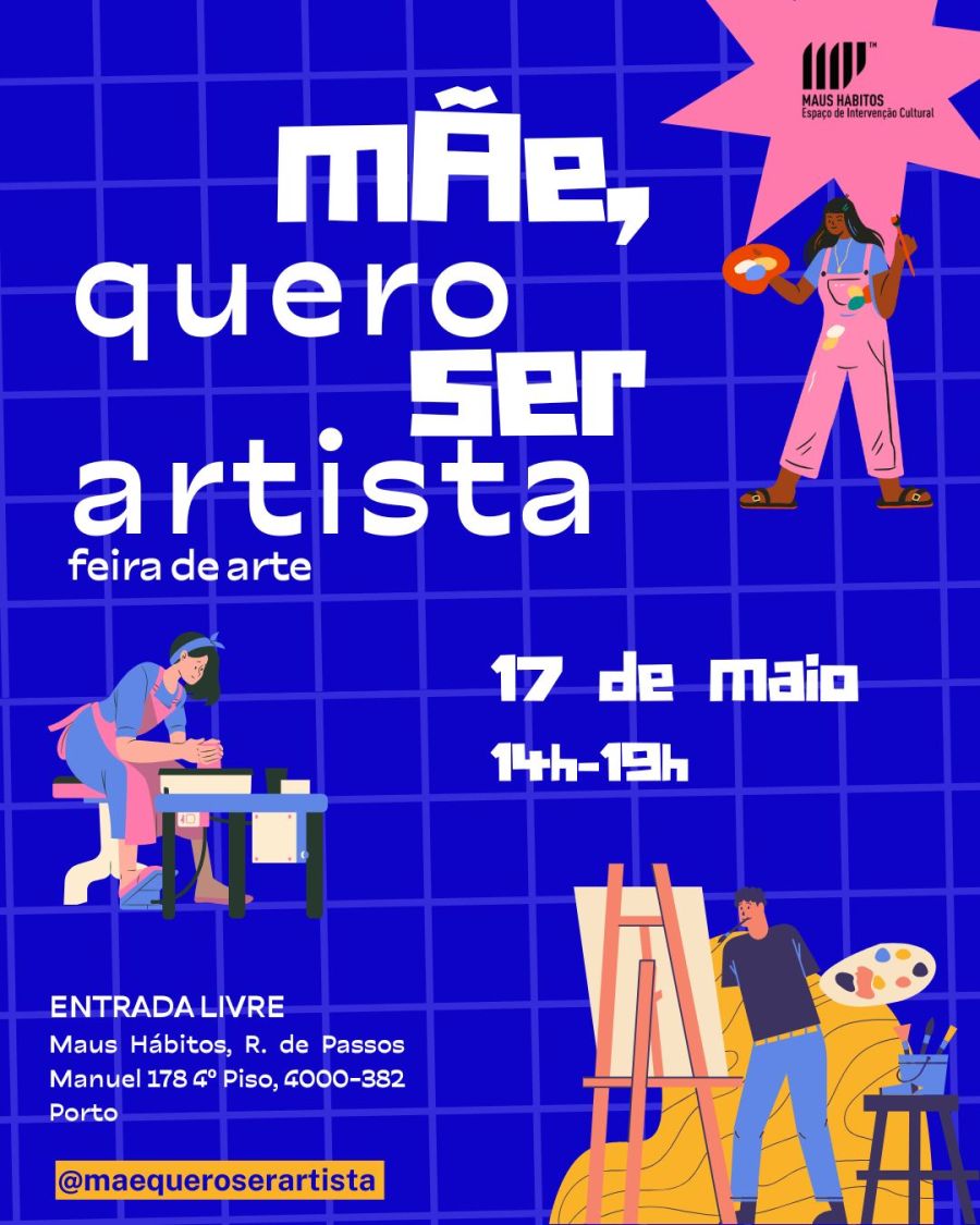 Mãe, quero ser Artista - Feira de Arte 
