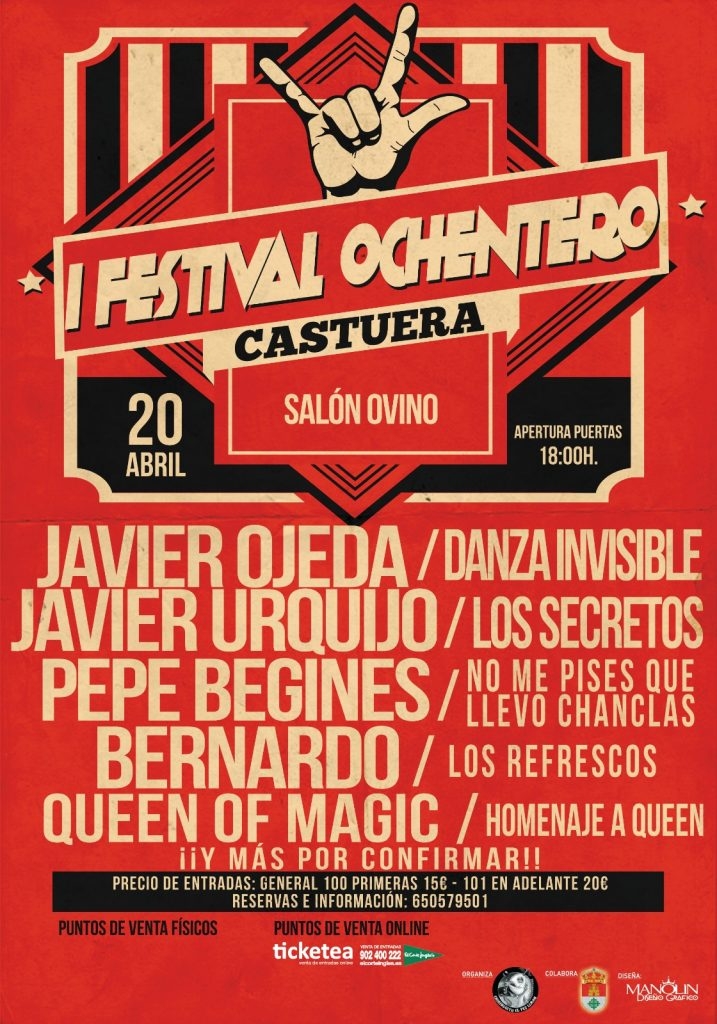 FESTIVAL OCHENTERO || CASTUERA