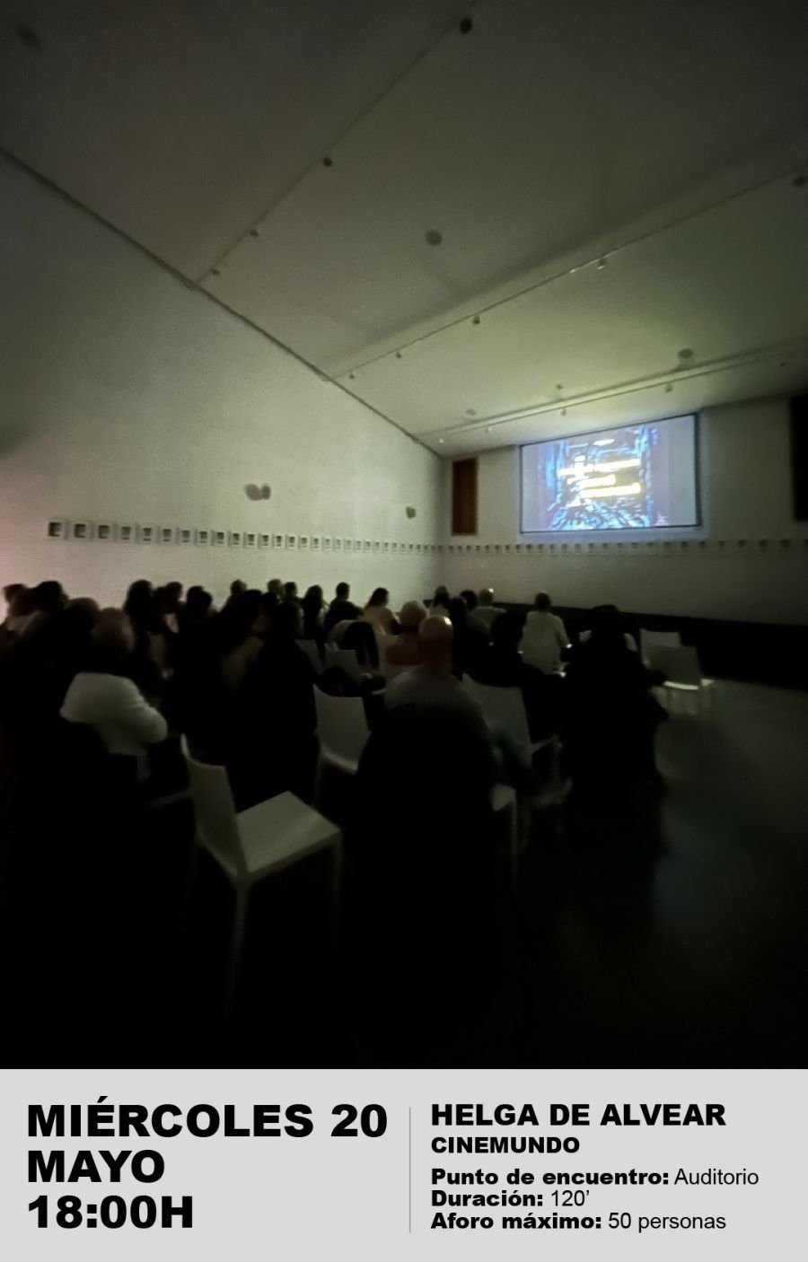 CINEMUNDO - Helga de Alvear