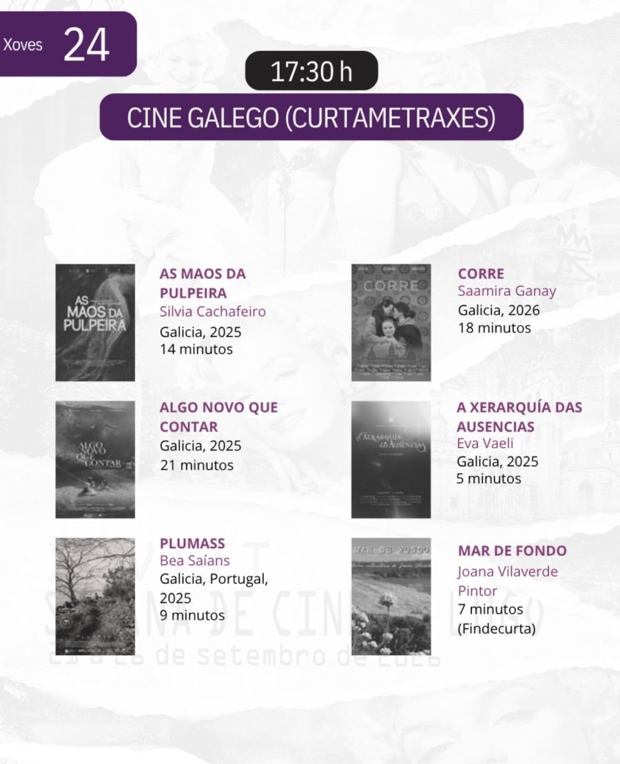 XLVIII SEMANA de CINE de LUGO