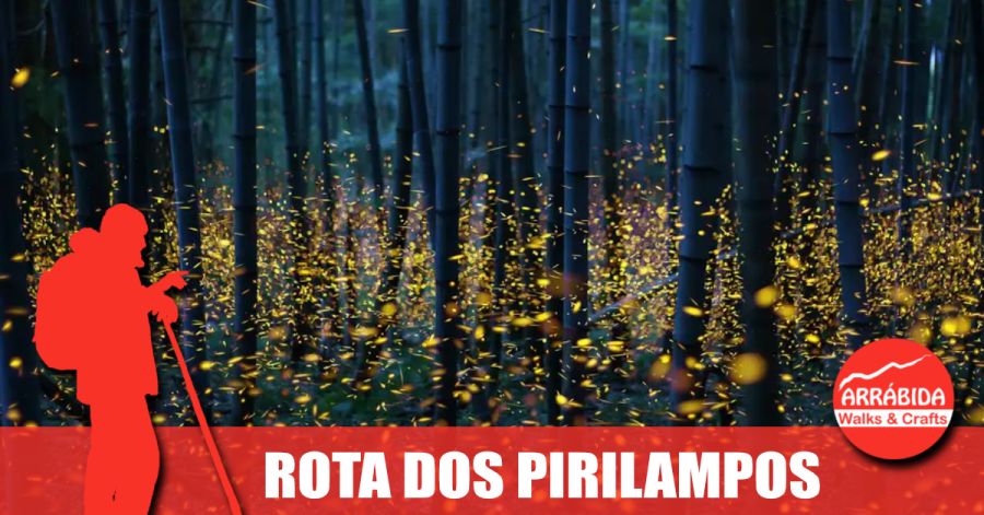 Caminhada . Rota dos Pirilampos . Sesimbra