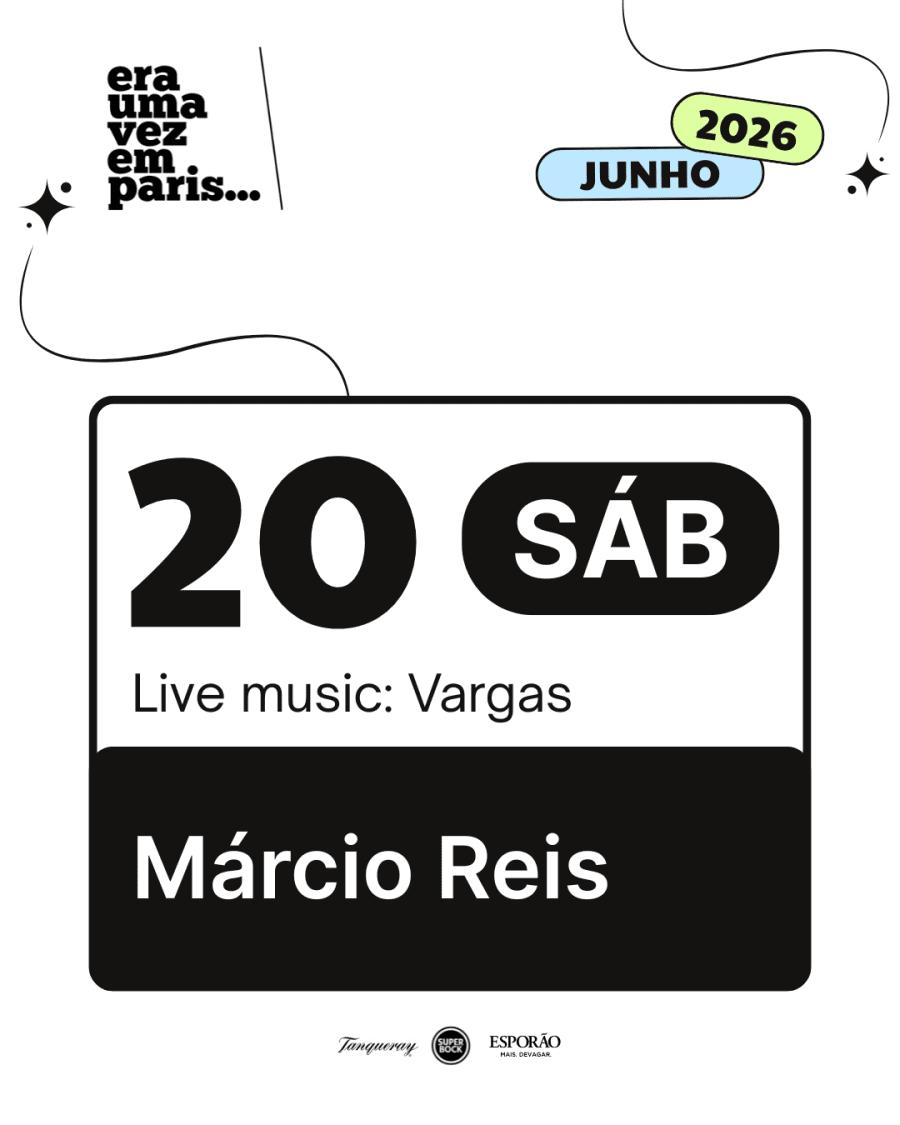 Márcio Reis @ Era uma vez em Paris