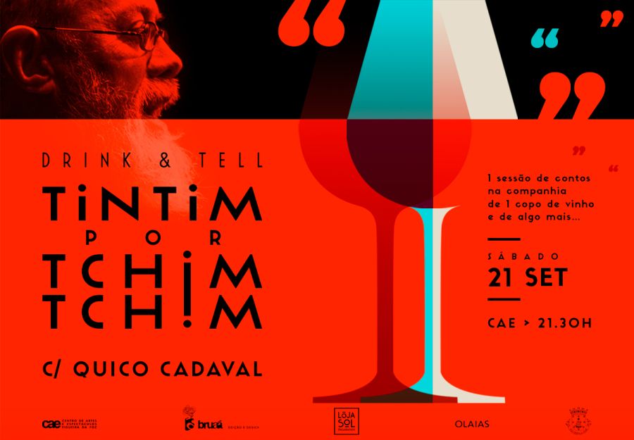 TINTIM POR TCHIM-TCHIM c/ QUICO CADAVAL - Drink & Tell