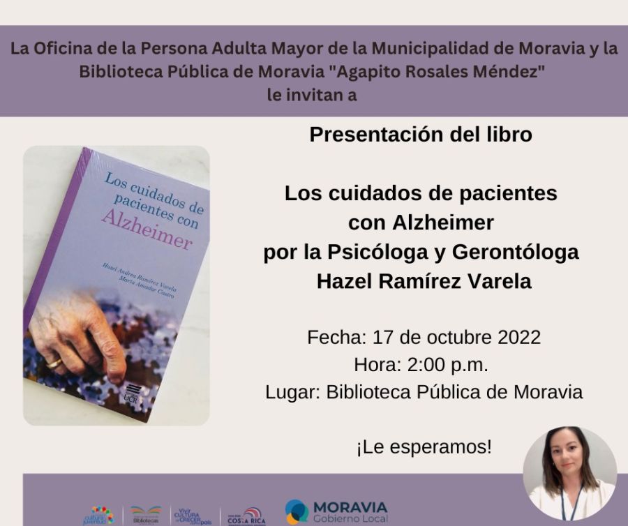 Presentación de libro. Los cuidados de pacientes con Alzheimer