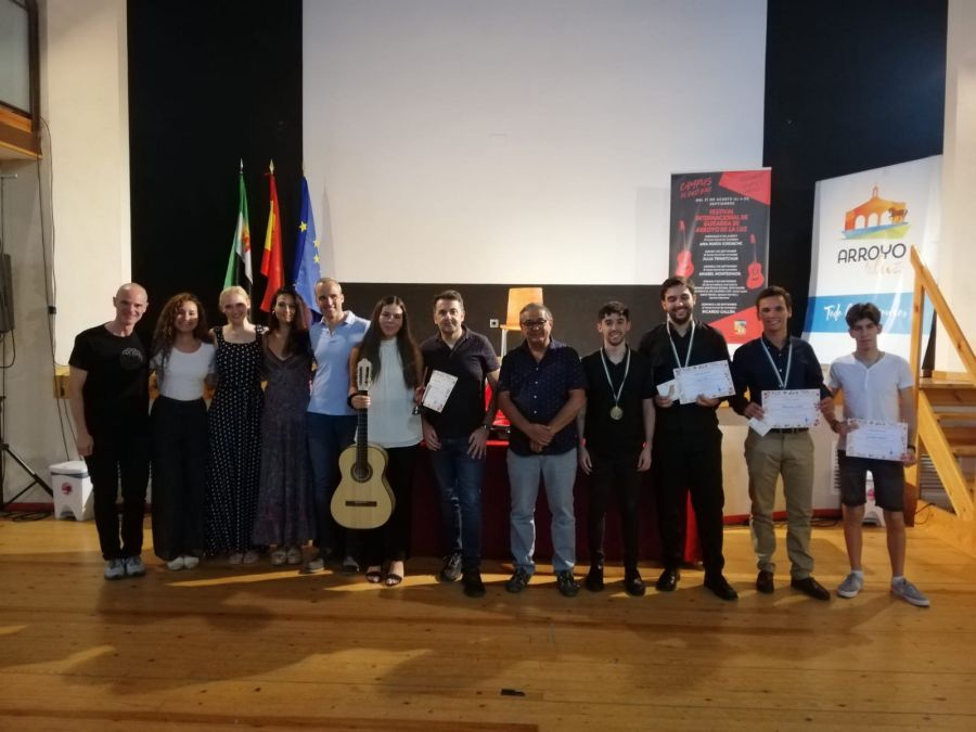 FINAL DEL CONCURSO INTERNACIONAL DE GUITARRA CLÁSICA JUVENIL 'ÁNGEL IGLESIAS'