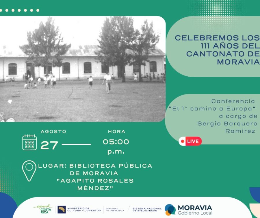 Conferencia 'El 1° camino a Europa'