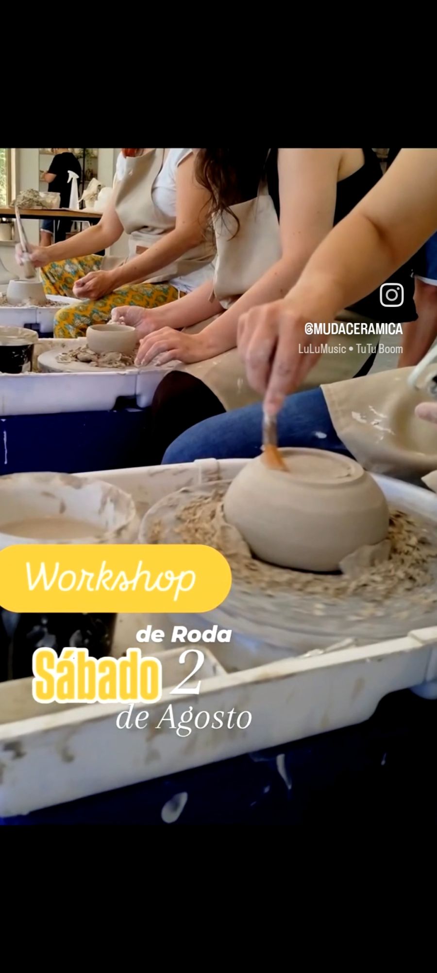 Workshop de Roda