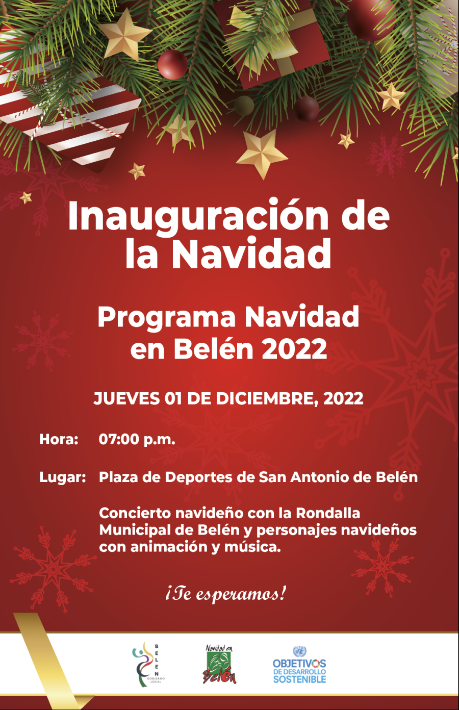 Inauguración de la Navidad Belén 2022