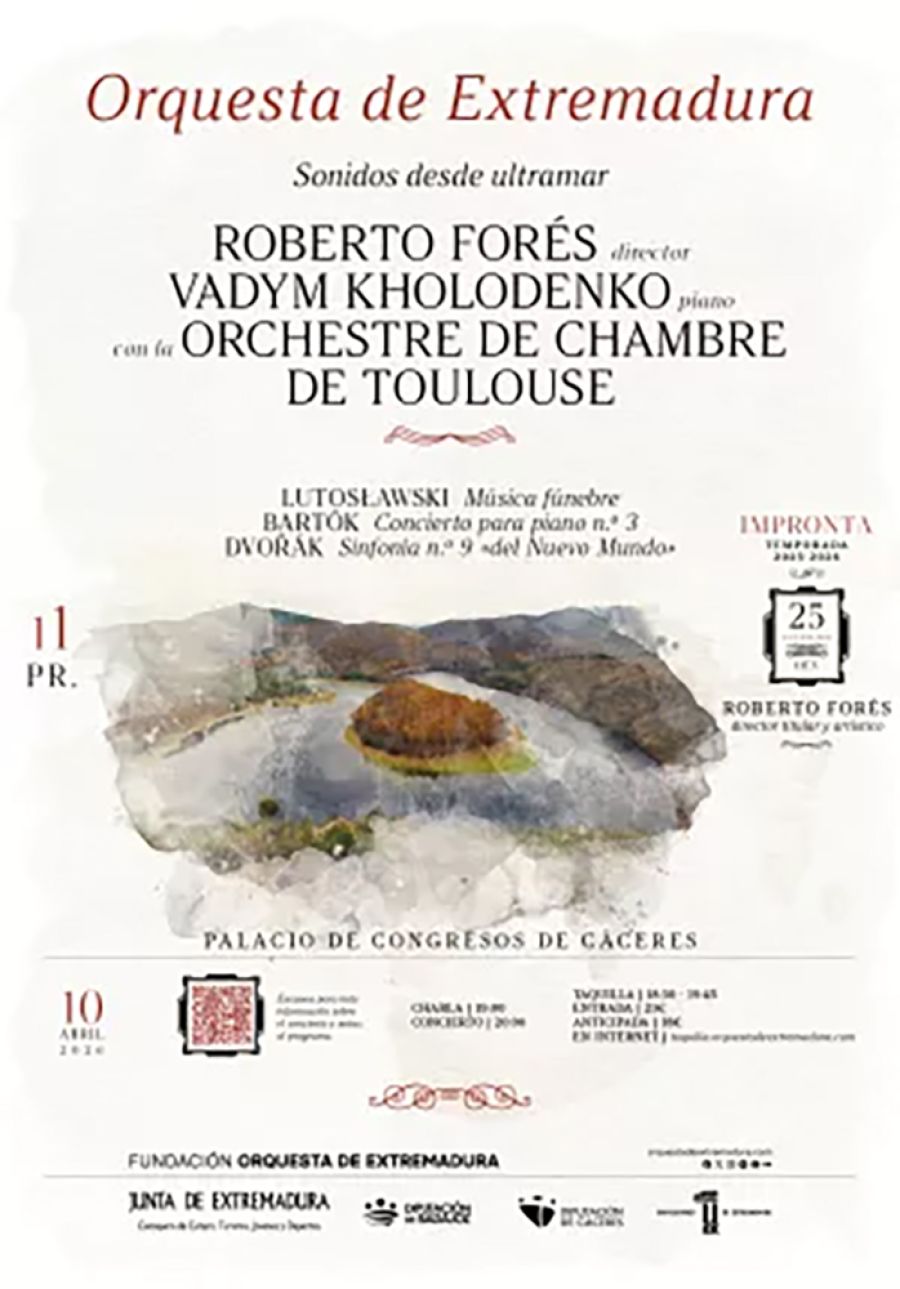 Orquesta de Extremadura 'Sonidos desde ultramar'