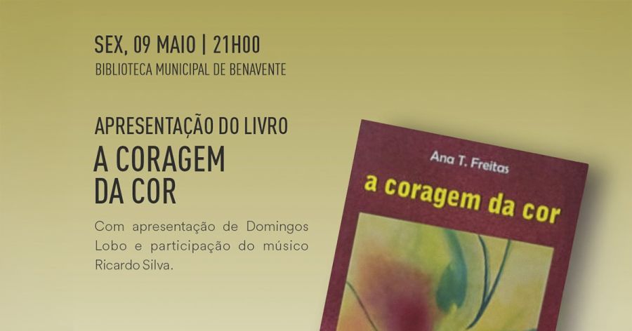 Apresentação do livro “A Coragem da Cor”