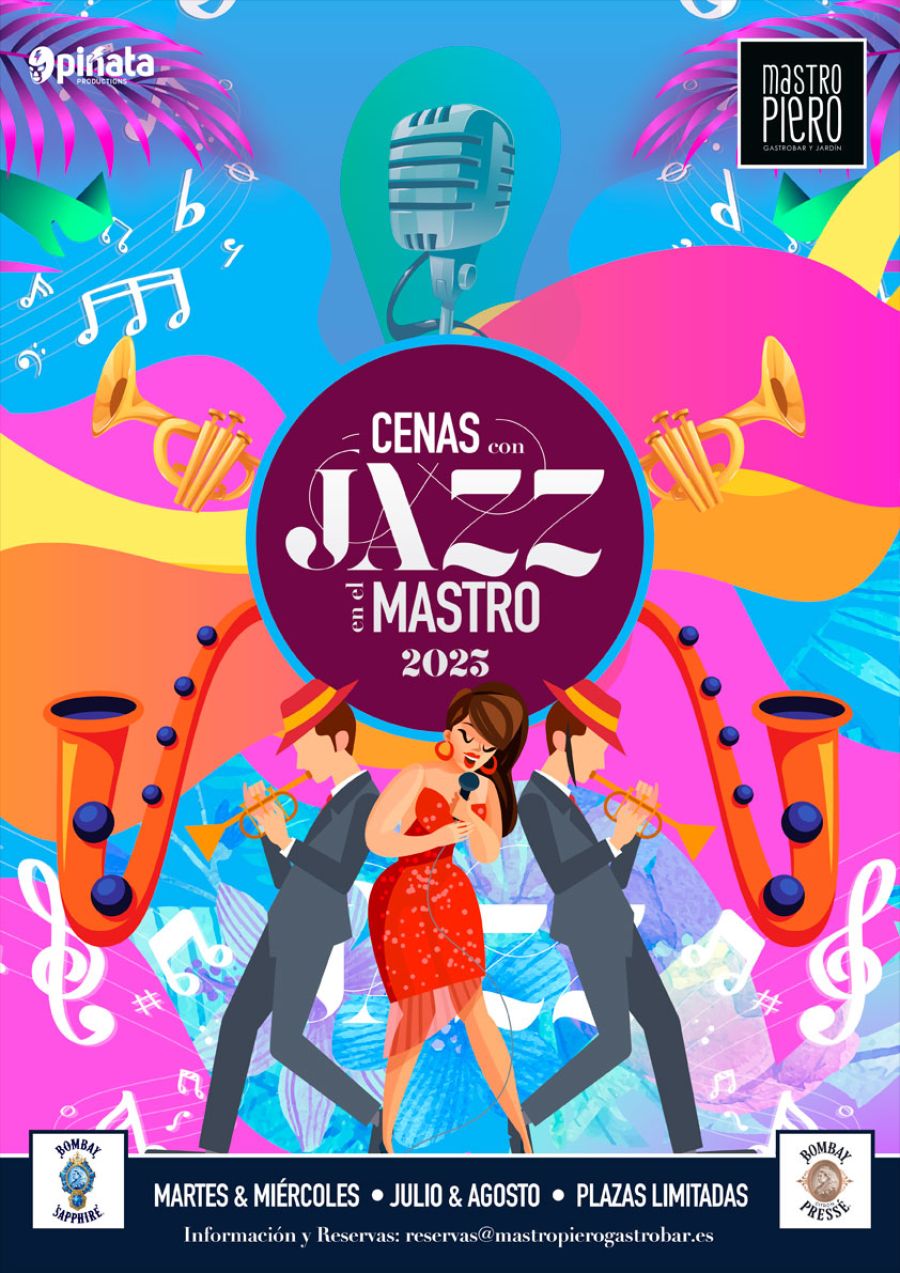 Javier Alcántara Trio | CENAS CON JAZZ EN EL MASTRO 2023