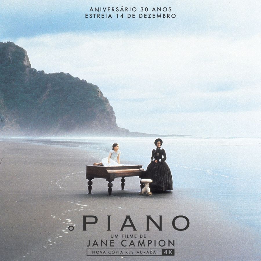 “O Piano” regressa aos cinemas 30 anos depois em versão ultradefinida