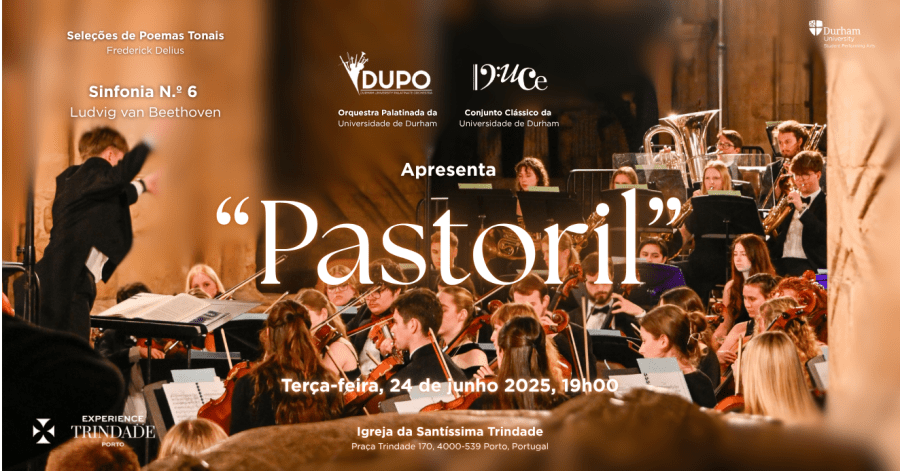 Concerto 'Pastoril' -  Orquestras Universidade de Durham